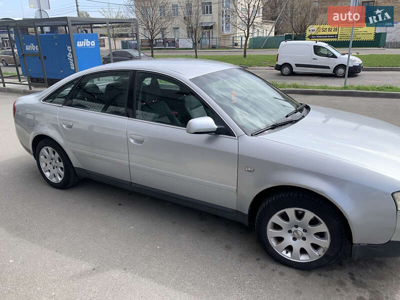 Седан Audi A6 2002 в Борисполе