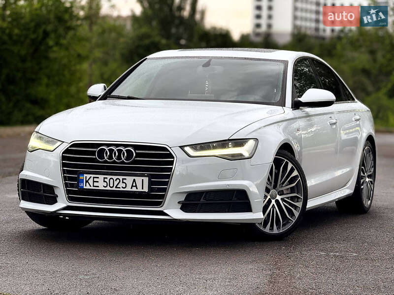 Седан Audi A6 2017 в 