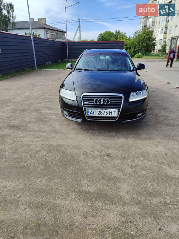Универсал Audi A6 2010 в 
