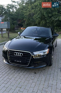Седан Audi A6 2014 в Ужгороді