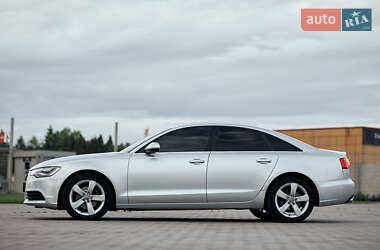 Седан Audi A6 2014 в 