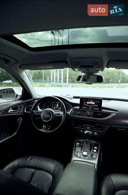 Седан Audi A6 2014 в 