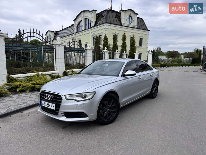 Седан Audi A6 2011 в 