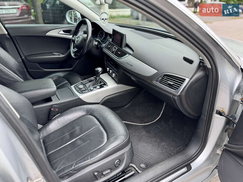 Седан Audi A6 2011 в Виннице