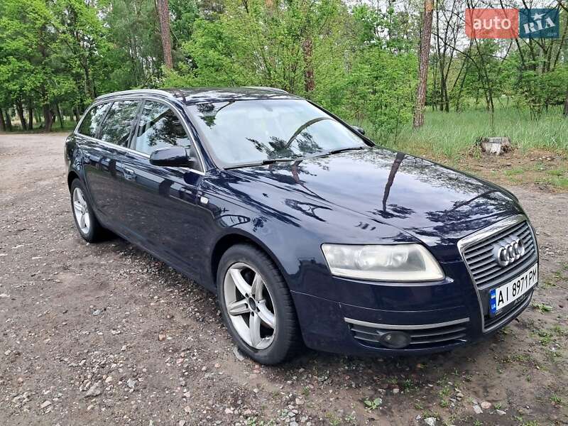 Универсал Audi A6 2005 в Вышгороде фото 6 Универсал Audi A6 2005 в Вышгороде