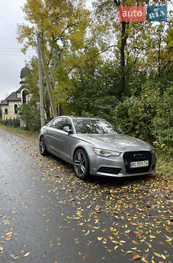 Седан Audi A6 2013 в Львове
