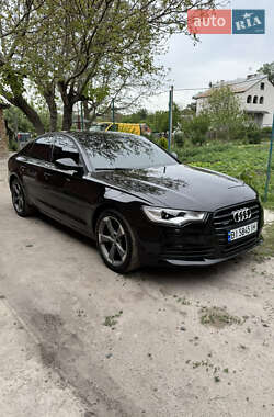 Седан Audi A6 2011 в Кобеляках