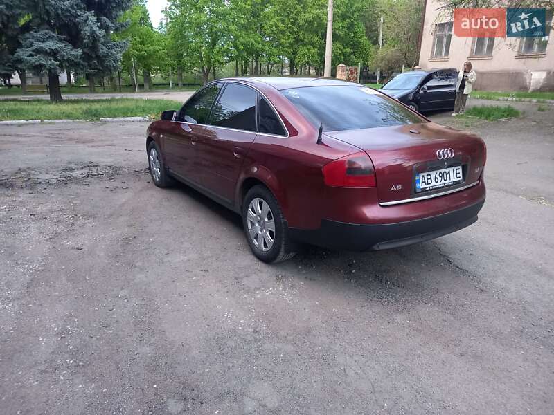 Седан Audi A6 2001 в Софиевке