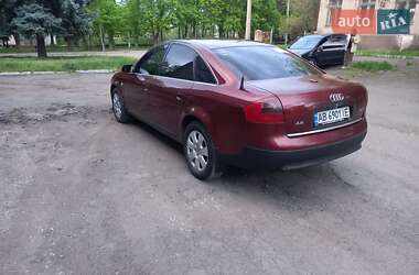 Седан Audi A6 2001 в 