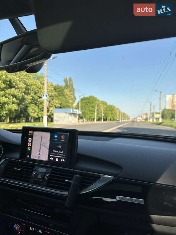 Седан Audi A6 2017 в Кропивницком