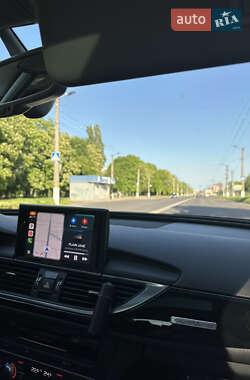 Седан Audi A6 2017 в 