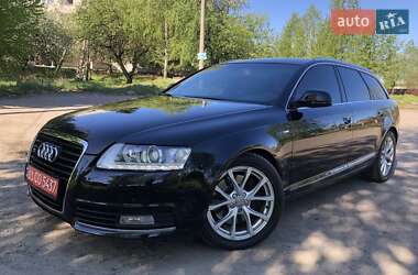Универсал Audi A6 2010 в 