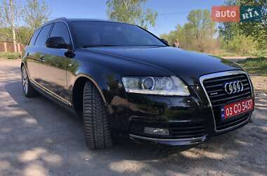 Универсал Audi A6 2010 в 