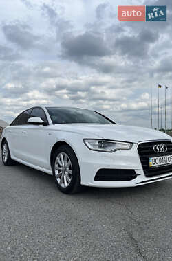 Седан Audi A6 2014 в 