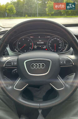 Седан Audi A6 2014 в 