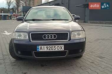 Седан Audi A6 2002 в 
