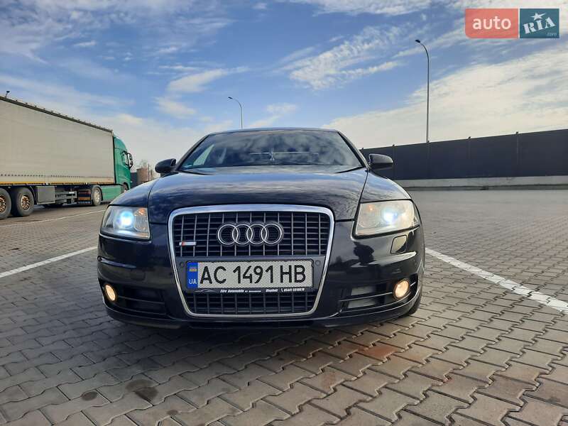 Седан Audi A6 2008 в 
