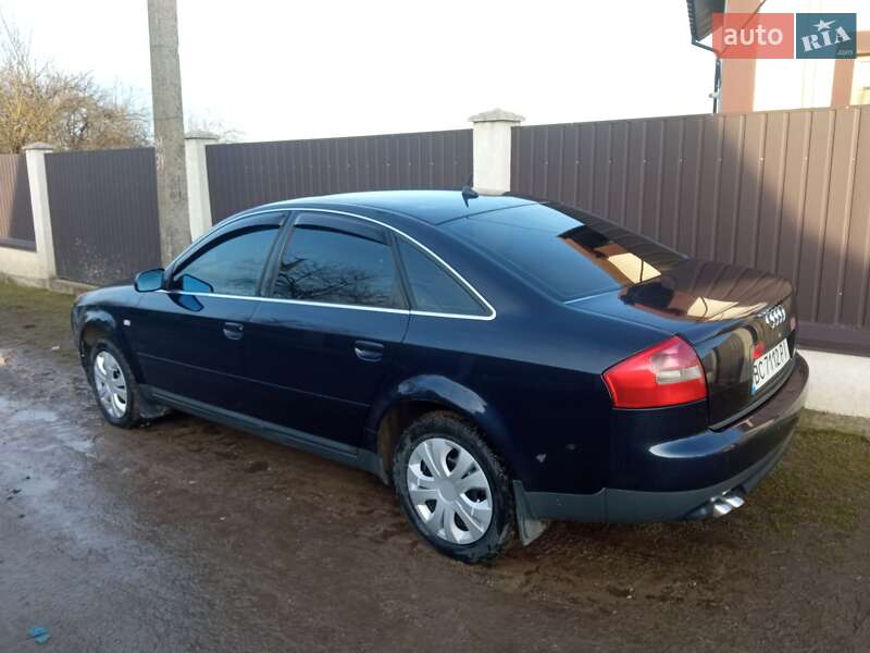 Седан Audi A6 2002 в Новояворовске фото 3 Седан Audi A6 2002 в Новояворовске