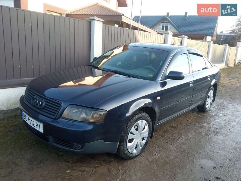 Седан Audi A6 2002 в Новояворовске фото 2 Седан Audi A6 2002 в Новояворовске