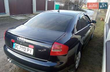 Седан Audi A6 2002 в Новояворовске