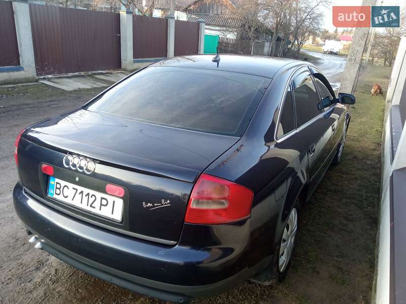 Седан Audi A6 2002 в Новояворовске фото 11 Седан Audi A6 2002 в Новояворовске