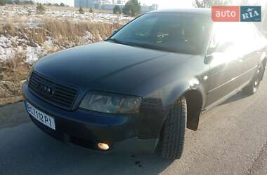 Седан Audi A6 2002 в Новояворовске