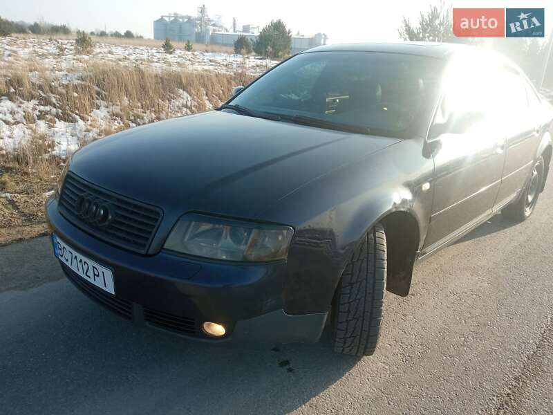 Седан Audi A6 2002 в Новояворовске фото 21 Седан Audi A6 2002 в Новояворовске