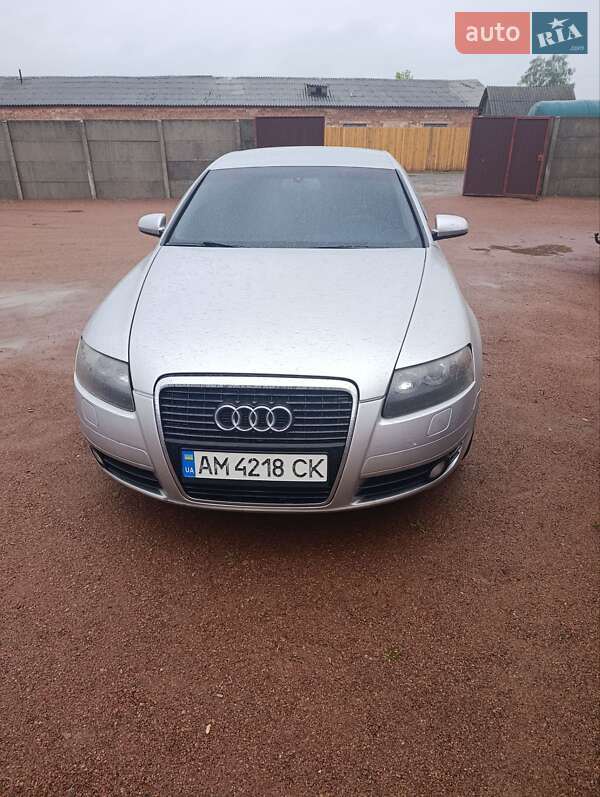 Седан Audi A6 2005 в 