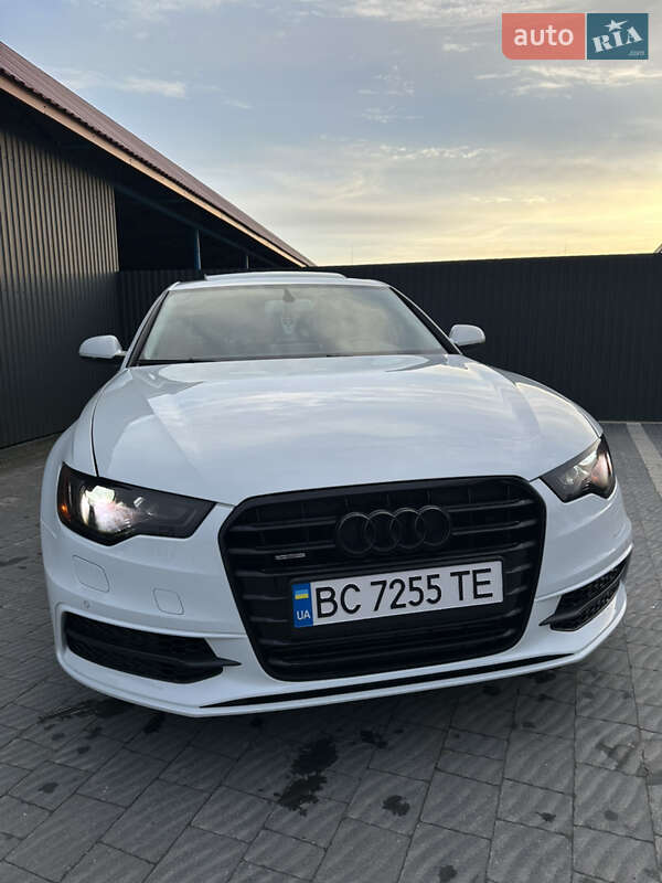 Седан Audi A6 2013 в Перемышлянах