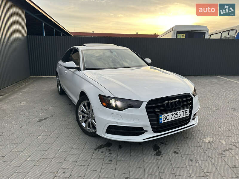 Седан Audi A6 2013 в Перемышлянах
