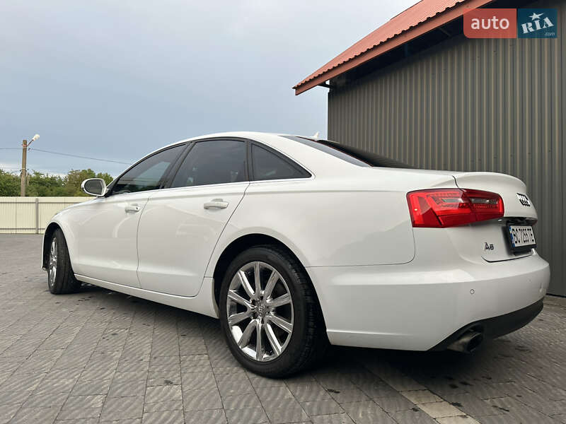 Седан Audi A6 2013 в Перемышлянах