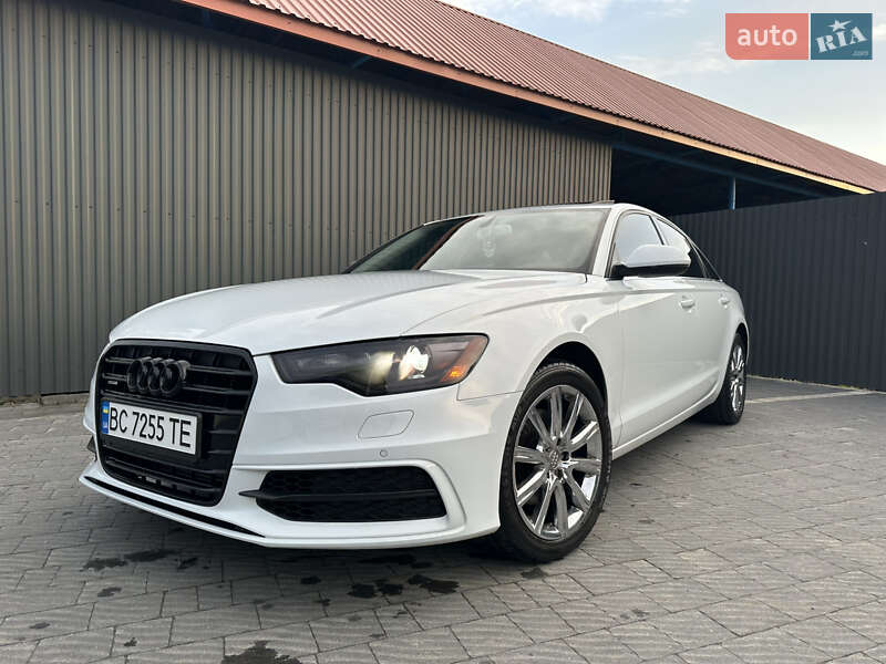 Седан Audi A6 2013 в Перемышлянах
