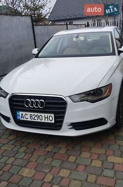 Седан Audi A6 2014 в Ковеле