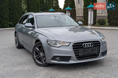 Универсал Audi A6 2012 в 