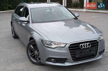Audi A6 2012 Audi A6 2012