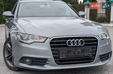 Универсал Audi A6 2012 в 