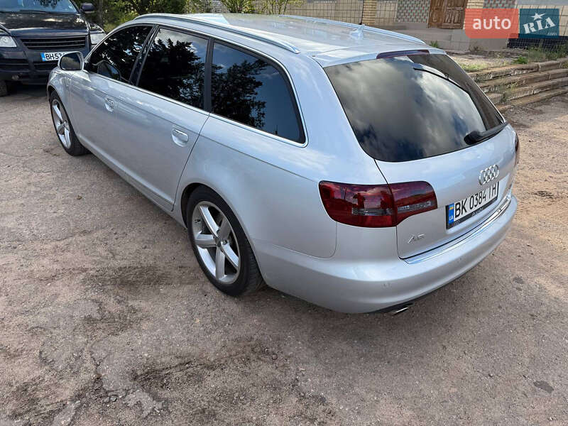 Универсал Audi A6 2011 в Николаеве
