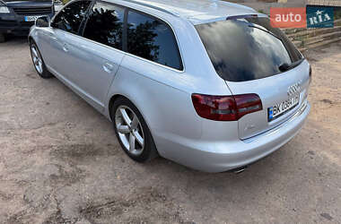 Универсал Audi A6 2011 в 