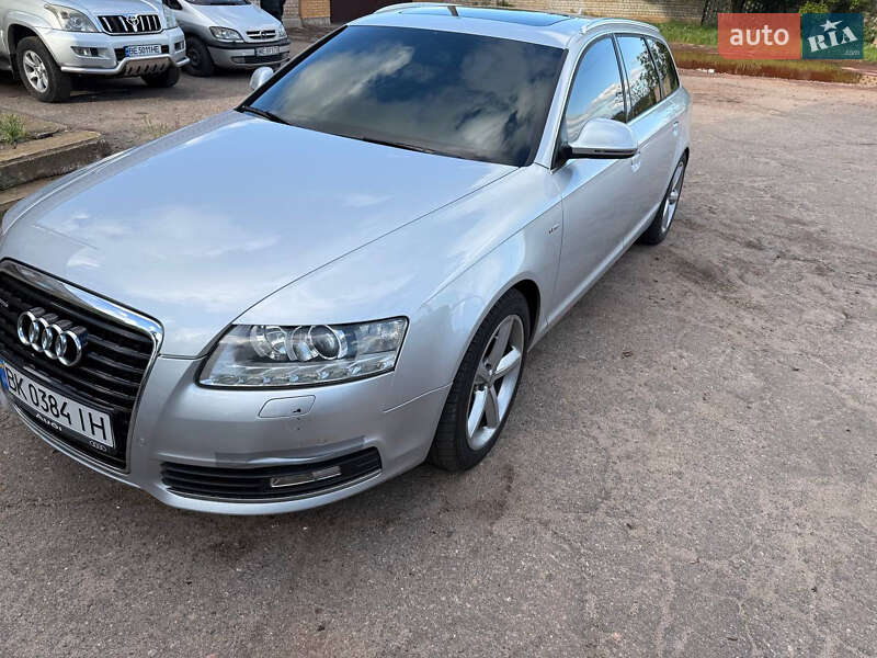 Универсал Audi A6 2011 в Николаеве