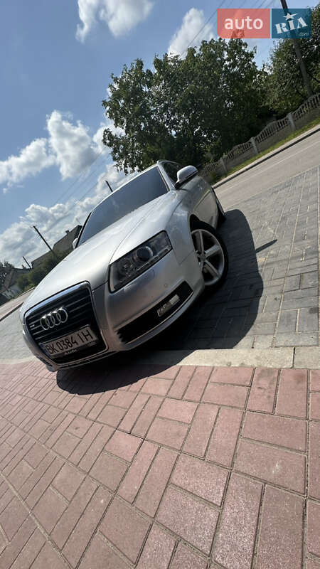 Универсал Audi A6 2011 в Николаеве