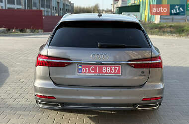 Универсал Audi A6 2019 в 