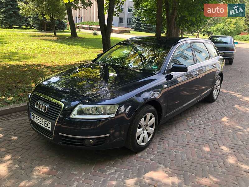 Универсал Audi A6 2005 в Конотопе