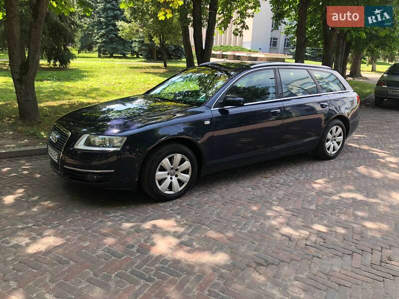 Универсал Audi A6 2005 в Конотопе