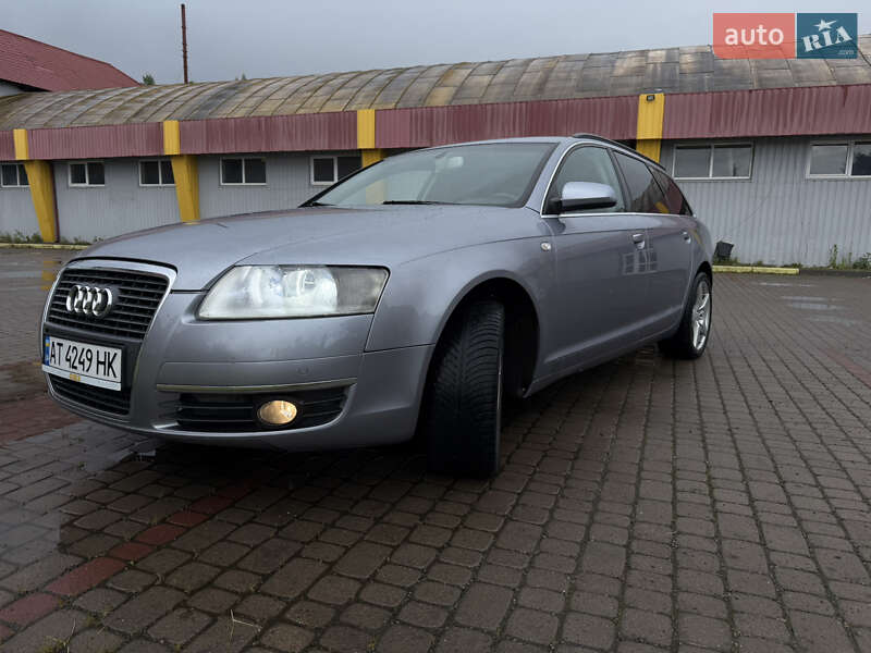Универсал Audi A6 2007 в Делятине