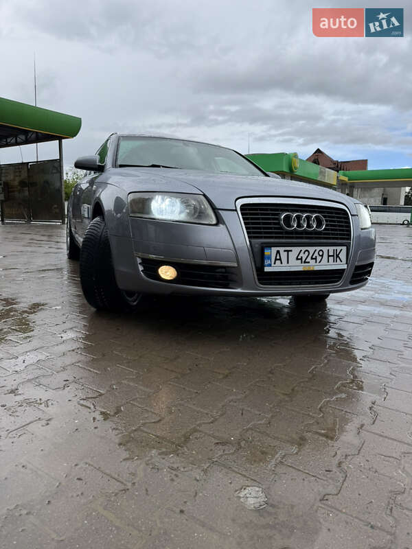 Универсал Audi A6 2007 в Делятине