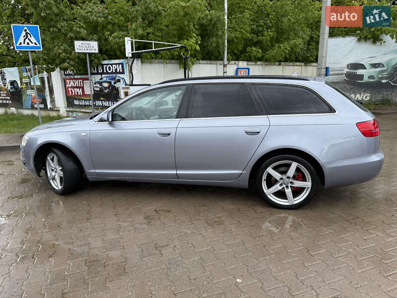 Универсал Audi A6 2007 в Делятине