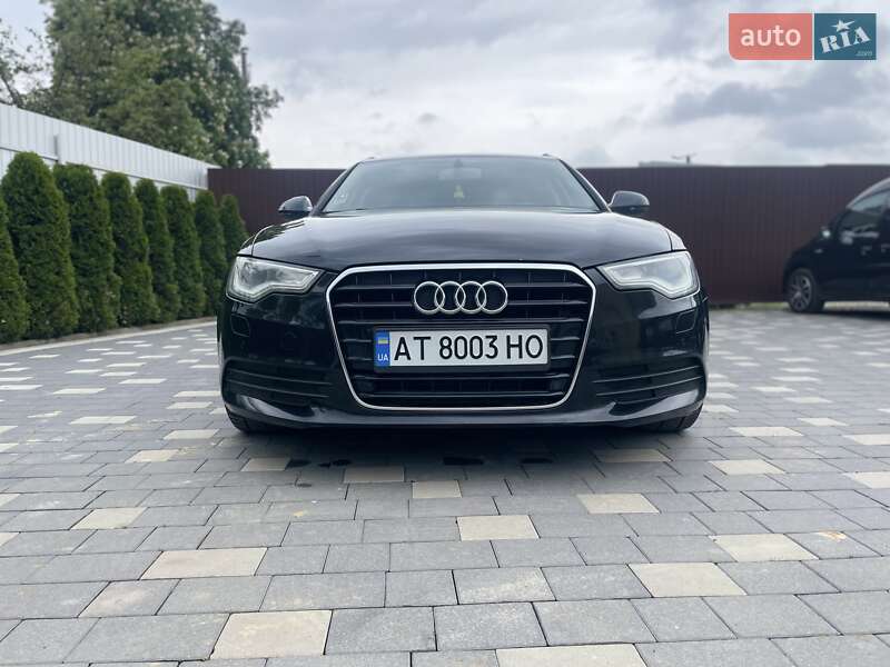 Универсал Audi A6 2014 в Тернополе