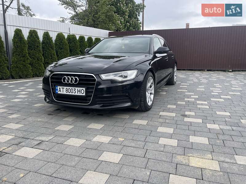Универсал Audi A6 2014 в Тернополе