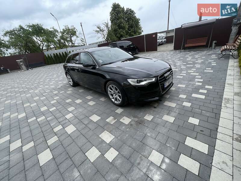 Универсал Audi A6 2014 в Тернополе