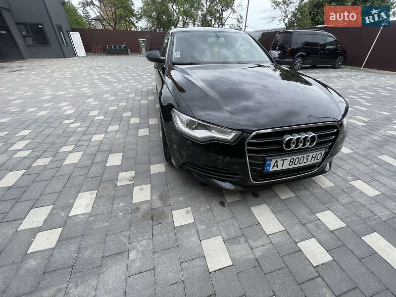 Универсал Audi A6 2014 в Тернополе